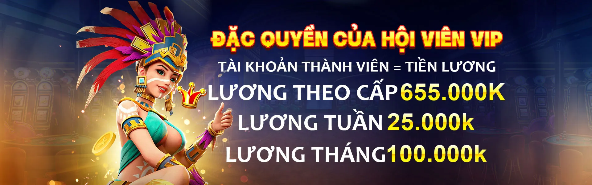 Hình ảnh chính game nổ hũ nbet app với biểu tượng jackpot và tiền vàng