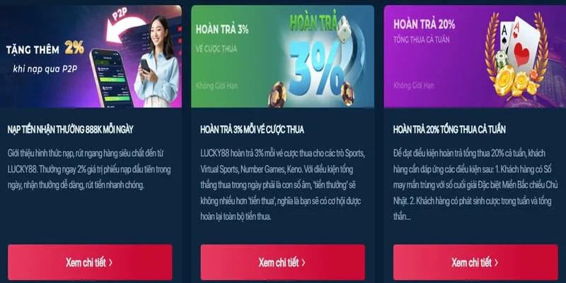 Các chương trình khuyến mãi độc quyền của nbet app